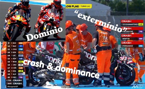 MARTINATOR, o “exterminador” de APRILIAS; Marc, da CONCORRÊNCIA