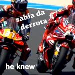 Pedro ACOSTA sabia que iria PERDER para Marc MARQUEZ