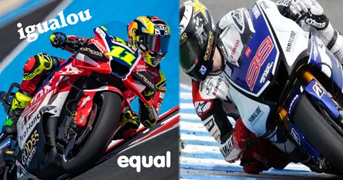 Diogo MOREIRA supera Jorge LORENZO
