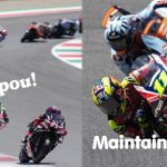 Diogo MOREIRA POUPOU para a GLÓRIA em MUGELLO