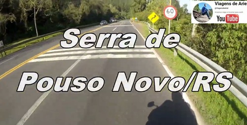 ONBOARD Lajeado e Serra de Pouso Novo no RS