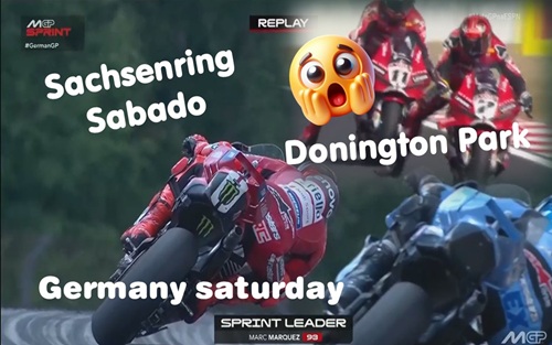 MOTOGP Sachsenring Alemanha – Resumo da SÁBADO
