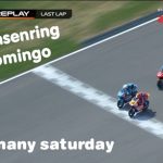URIARTE derrota QUILES em disputa EMOCIONANTE como sempre na MOTO3 em SACHSENRING