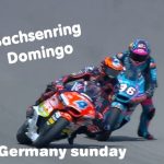 ORTOLÁ resiste à pressão de HOLGADO na Moto2 e vence em SACHSENRING com acidente de ALONSO