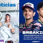 MARTIN e OGURA na YAMAHA e ACOSTA OPERADO