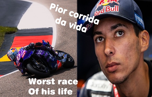TOPRAK Razgatlioglu fez a PIOR corrida da VIDA