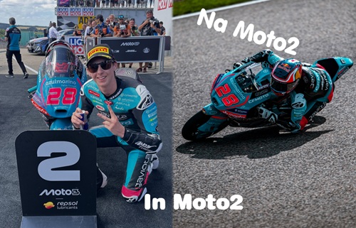 Máximo QUILES vai para a MOTO2