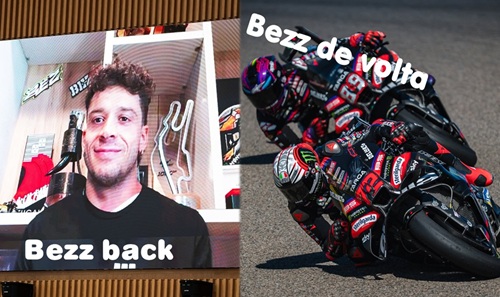 MARCO Bezzecchi estará em SILVERSTONE