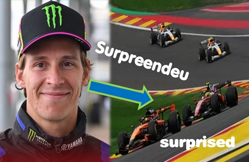 Fábio QUARTARARO testa FÓRMULA1 e SURPREENDE