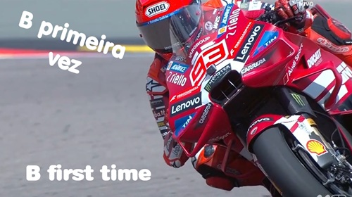 A DUCATI entra na CONCESSÃO B pela PRIMEIRA VEZ