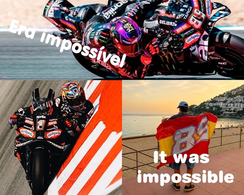 A seis MESES, era impossível JORGE Martin VENCER