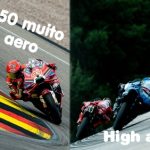 Marc MARQUEZ diz que as MOTOS 850 tem muita AERODINÂMICA