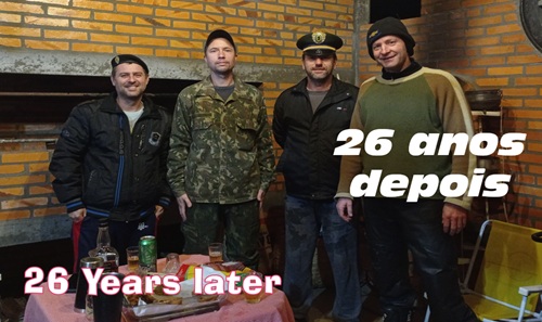 ENCONTREI os AMIGOS do QUARTE 26 anos DEPOIS