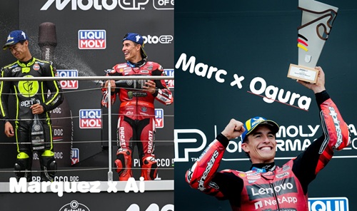 O RIVAL de Marc MARQUEZ é Ai OGURA