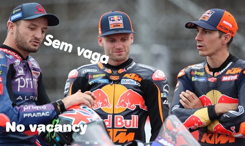 Se APOSENTAR ou SUPERBIKE – 5 pilotos na CORDA BAMBA