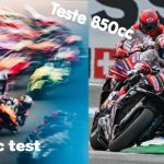 Motos na PISTA para teste das 850cc