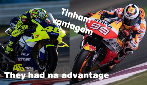 LORENZO revela a VANTAGEM física de Valentino ROSSI e Marc MARQUEZ