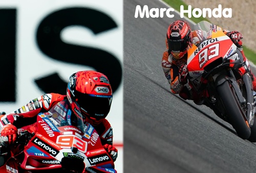 Marc MARQUEZ conversou com a HONDA antes de FECHAR com a DUCATI