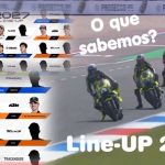 LINE-UP atualizado MOTOGP 2027