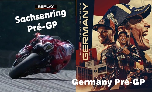 MOTOGP Sachsenring Alemanha – Pré-GP Voltas Onboard