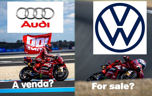 A DUCATI está a VENDA?