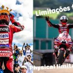 SILVERSTONE expôs as LIMITAÇÔES FÍSICAS de MARC MARQUEZ