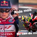 Diogo MOREIRA frustrado mas SABENDO que pode fazer MAIS com a HONDA