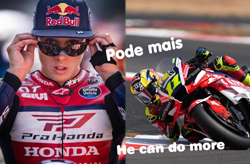 Diogo MOREIRA frustrado mas SABENDO que pode fazer MAIS com a HONDA