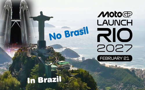 A nova ERA da MOTOGP será APRESENTADA no BRASIL