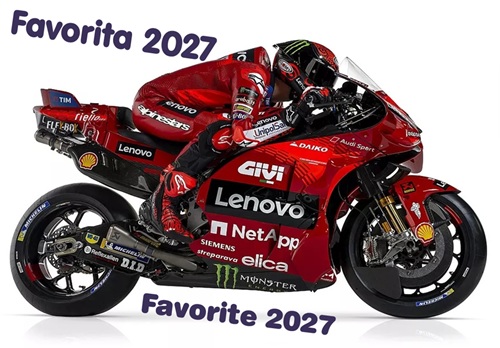 DUCATI apontada como FAVORITA para 2027
