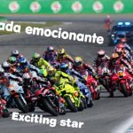 A LARGADA da MOTOGP poderá ter mais EMOÇÂO