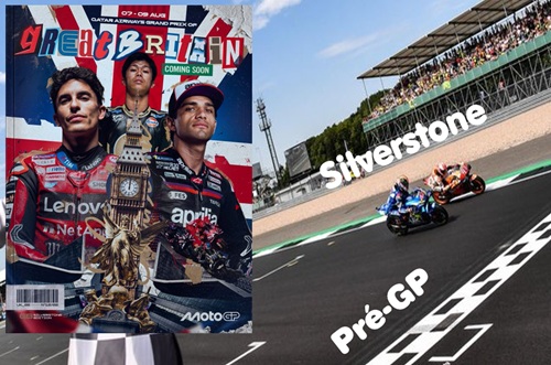MOTOGP SILVRSTONE – Pré-GP INFORMAÇÔES, Break news, OnBoard