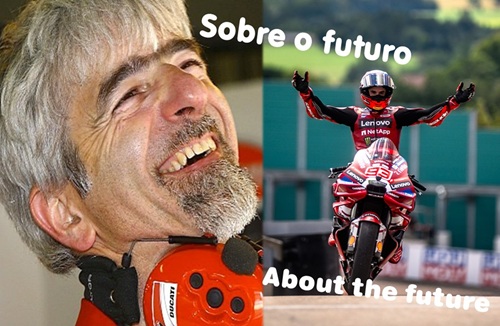 GIGI Dall’Igna revela os CAMINHOS tecnológicos da DUCATI