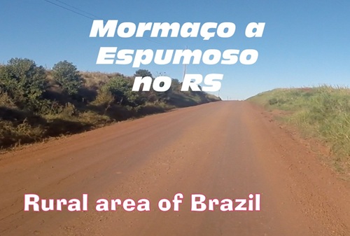 Como está o trajeto BR386, MORMAÇO a ESPUMOSO?