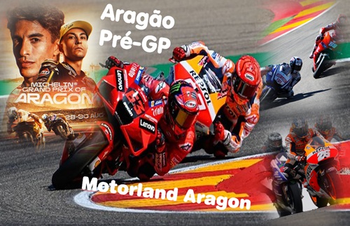 MOTOGP Aragão – Pré GP
