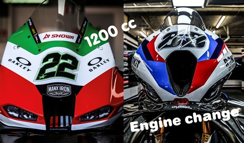Mundial SUPERBIKE terá motores 1200 CILINDRADAS