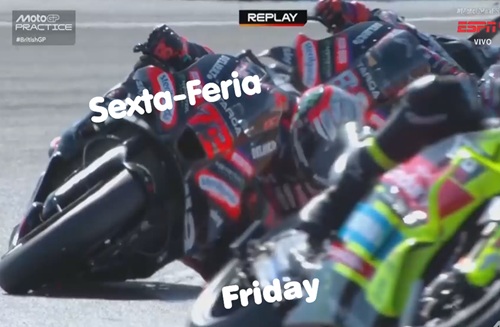 MOTOGP SILVERSTONE – BEZZ P1 – Resumo da SEXTA-FEIRA