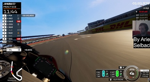 MOTOGP Simulador Silverstone 1/11 – CAMPEONATO COMPLETO