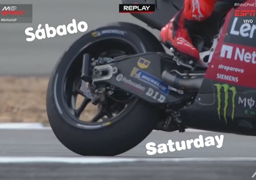 MOTOGP SILVERSTONE – MARTIN P1 – Resumo do SÁBADO