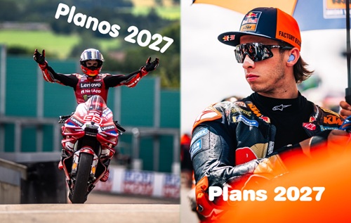 A DUCATI revela seu PLANO para 2027