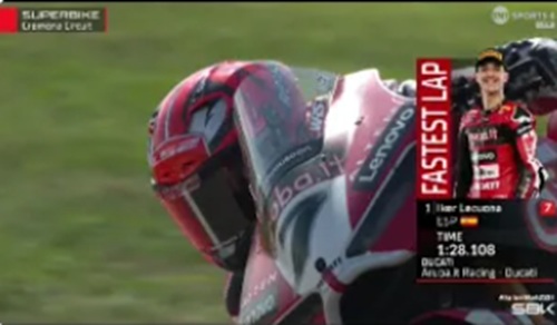 WSBK – Sexta-feira nada BOA para BULEGA em CREMONA