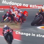 Marc MARQUEZ mudou ESTRATÉGIA nas CORRIDAS