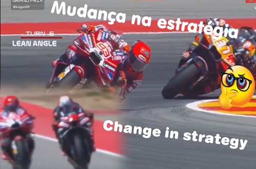Marc MARQUEZ mudou ESTRATÉGIA nas CORRIDAS