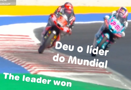 O LÍDER do CAMPEONATO de MOTO3 venceu! Deu Máximo QUILES – Resumo do Domingo