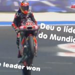 O LÍDER do CAMPEONATO de MOTO2 venceu! Deu Manuel GONZALEZ – Resumo do Domingo
