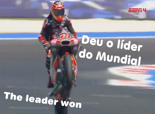 O LÍDER do CAMPEONATO de MOTO2 venceu! Deu Manuel GONZALEZ – Resumo do Domingo