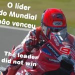 INCRÍVEL como MARTIN não tem RITMO Marc é o novo LÍDER do MUNDIAL de MOTOGP – Resumo do Domingo