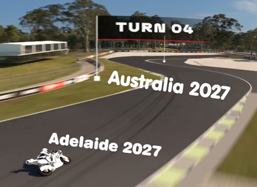 Volta ONBOARD por ADELAIDE 2027 MOTOGP