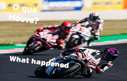 AQUI está o que ACONTECEU com Jorge MARTIN em MISANO