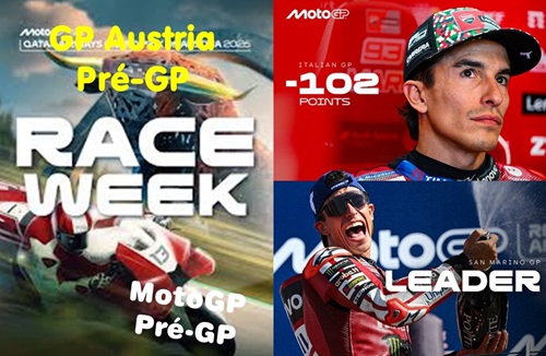 MOTOGP Austria – Pré GP